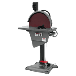 Jet Tools J-4421-2 20&quot; x 3 HP Disc Grinder, 3 Phase/220V/440V Main - Image