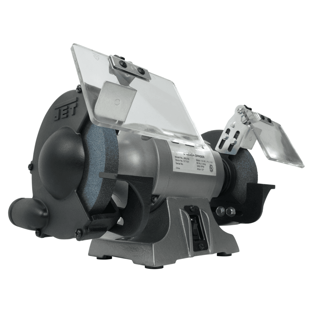 Jet Tools JBG-6B 6&quot; x 1/2 HP Bench Grinder, 1 Phase/115V Alt 3 - Image