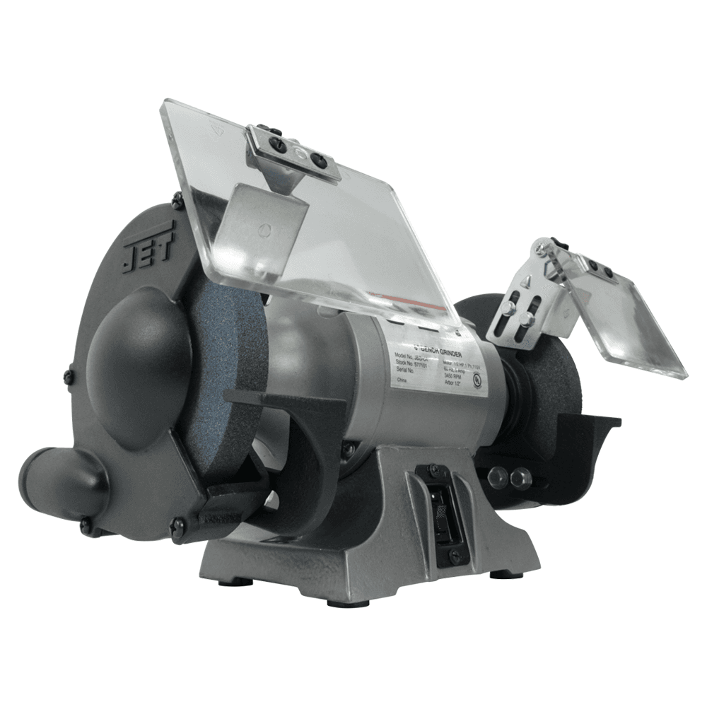 Jet Tools JBG-6B 6&quot; x 1/2 HP Bench Grinder, 1 Phase/115V Alt 4 - Image