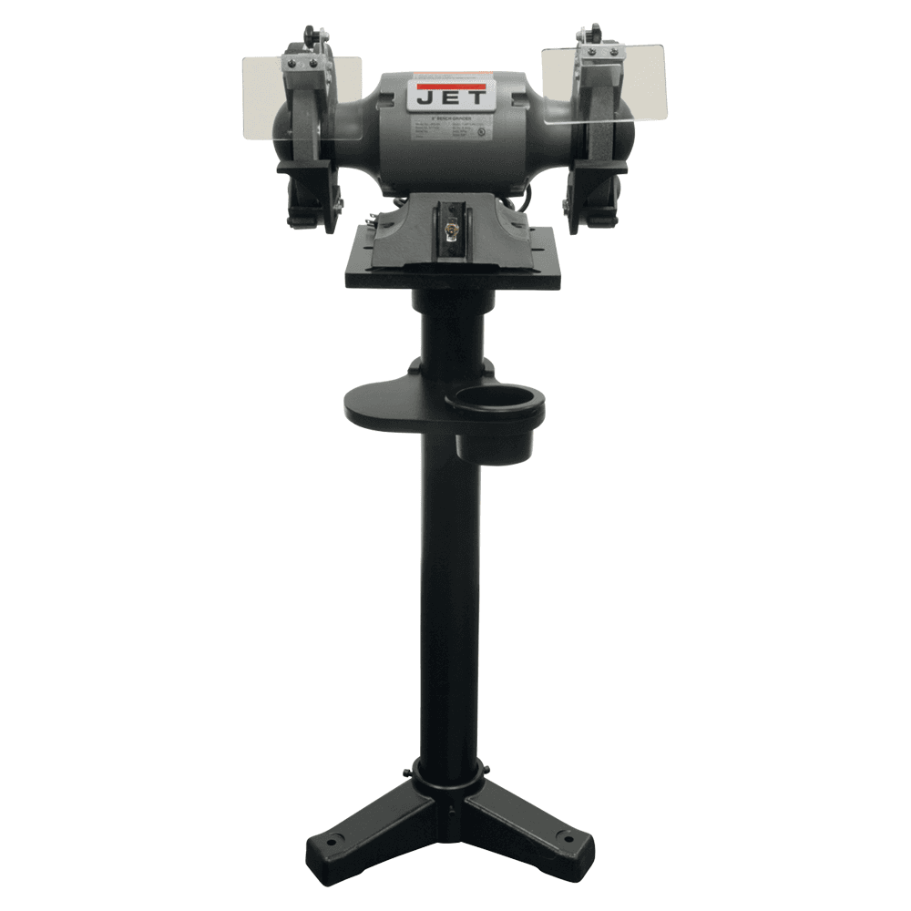 Jet Tools JBG-8A 8&quot; Bench Grinder/JPS-2A Stand Alt 1 - Image