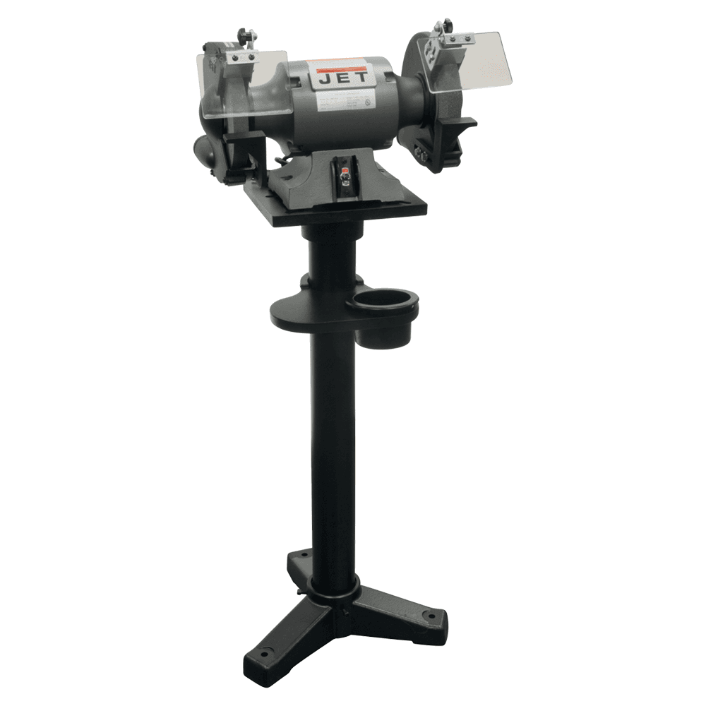 Jet Tools JBG-8A 8&quot; Bench Grinder/JPS-2A Stand Main - Image