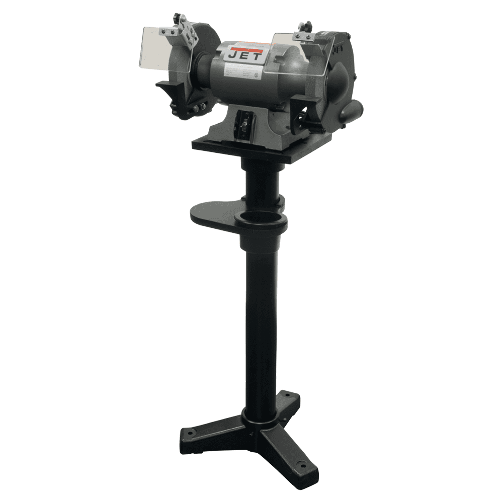 Jet Tools JBG-10A 10&quot; x 1-1/2 HP Shop Bench Grinder/Stand, 1 Phase/115V Alt 1 - Image