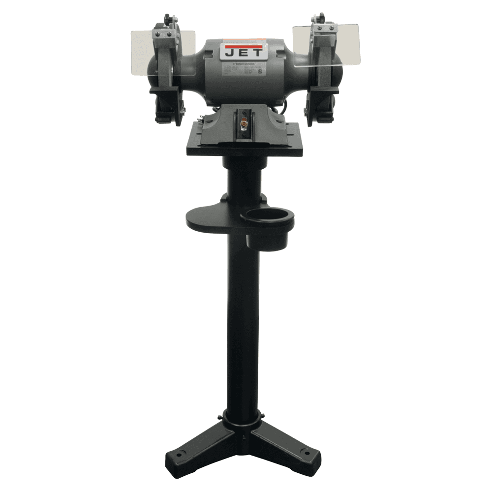 Jet Tools JBG-10A 10&quot; x 1-1/2 HP Shop Bench Grinder/Stand, 1 Phase/115V Alt 2 - Image