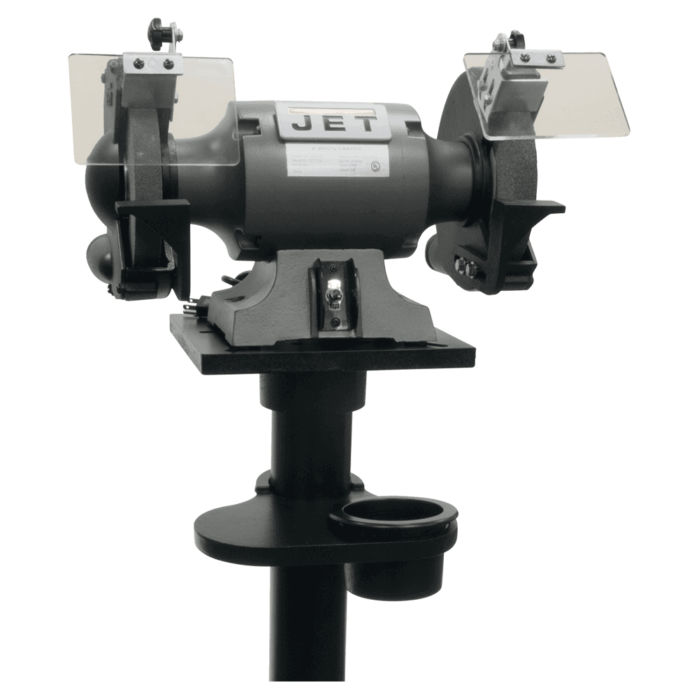Jet Tools JBG-10A 10&quot; x 1-1/2 HP Shop Bench Grinder/Stand, 1 Phase/115V Alt 3 - Image