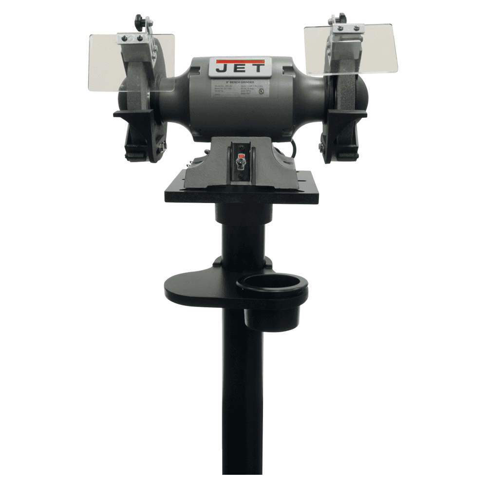 Jet Tools JBG-10A 10&quot; x 1-1/2 HP Shop Bench Grinder/Stand, 1 Phase/115V Alt 4 - Image