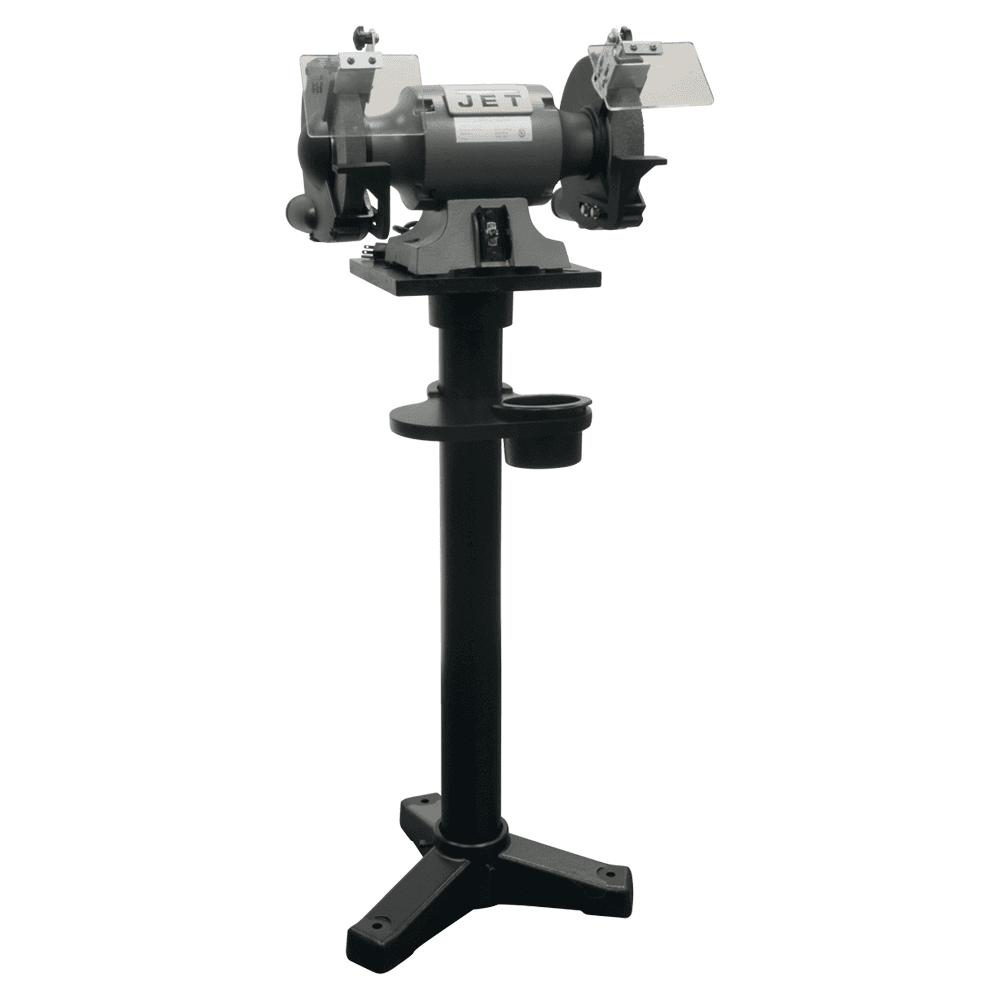 Jet Tools JBG-10A 10&quot; x 1-1/2 HP Shop Bench Grinder/Stand, 1 Phase/115V Main - Image