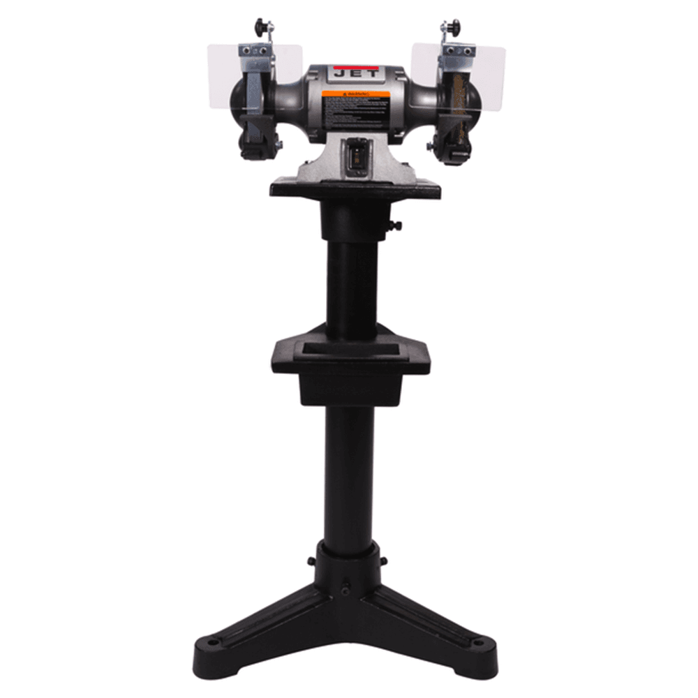 Jet Tools JBG-6W 1/2 HP Shop Grinder with Grinding Wheel/Wire Wheel, 1 Phase/115V Alt 3 - Image