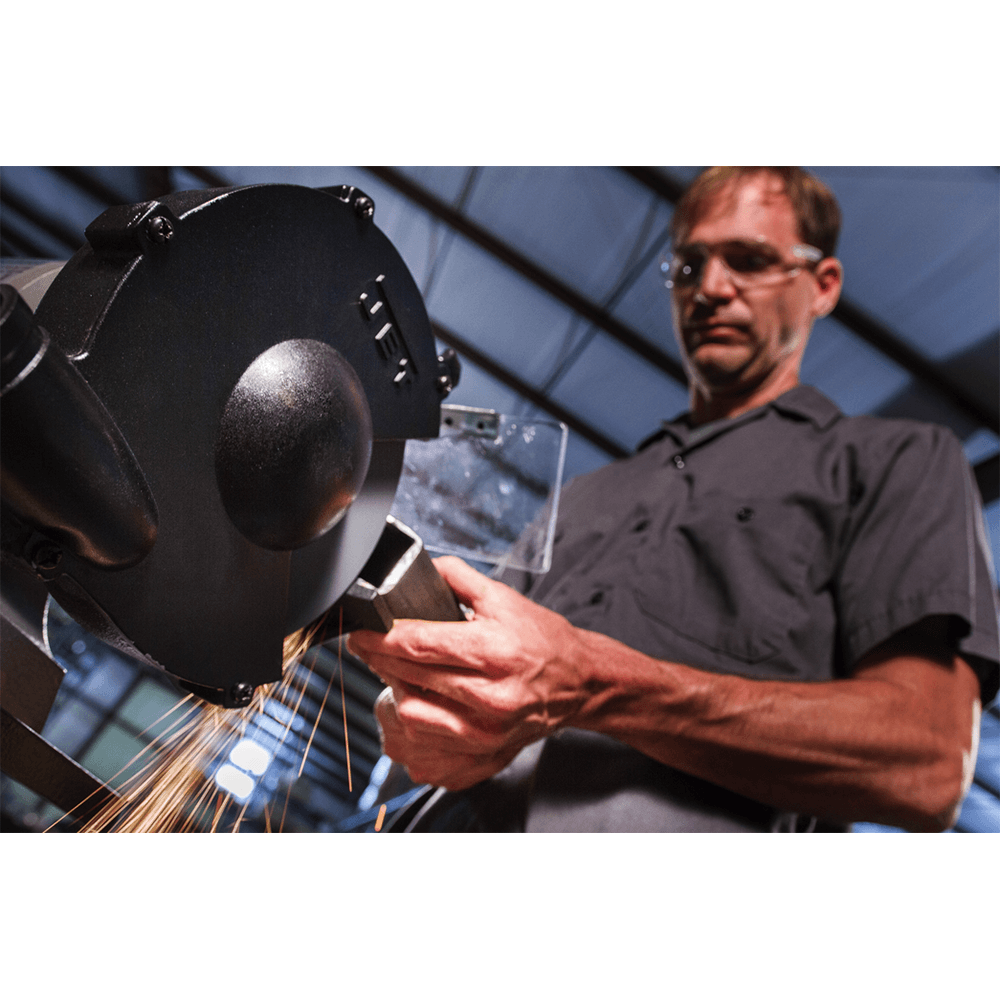 Jet Tools JBG-6W 1/2 HP Shop Grinder with Grinding Wheel/Wire Wheel, 1 Phase/115V Alt 4 - Image