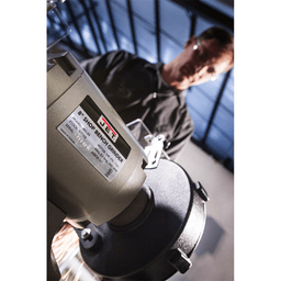Jet Tools JBG-8W 1 HP Shop Grinder with Grinding Wheel/Wire Wheel, 1 Phase/115V Alt 4 - Image