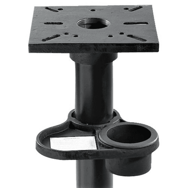 Jet Tools JPS-2A Pedestal Stand for Bench Grinders Alt 3 - Image