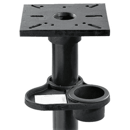 Jet Tools JPS-2A Pedestal Stand for Bench Grinders Alt 3 - Image