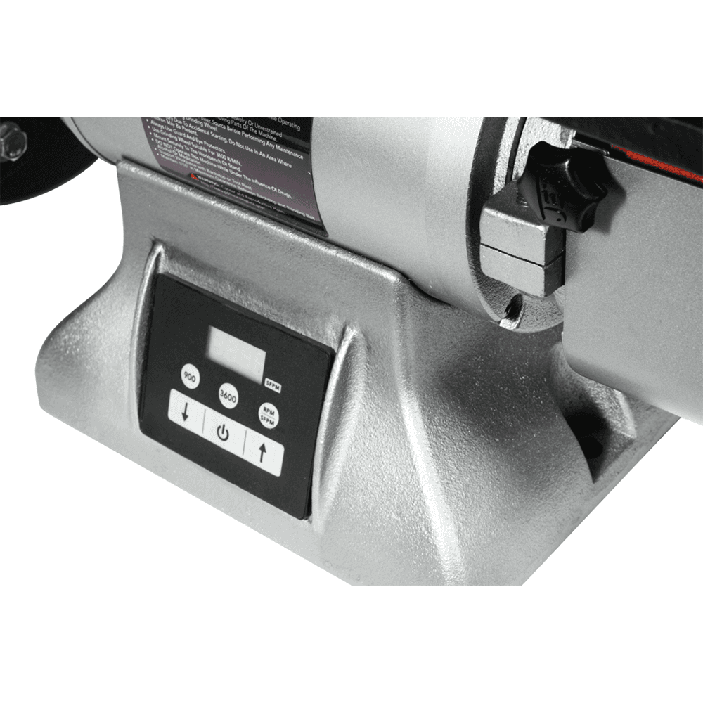 Jet Tools IBGB-248VS 8&quot; x 1 HP Variable Speed Industrial Grinder/2&quot; x 48&quot; Belt S/er, 1 Phase/115V/230V Alt 11 - Image