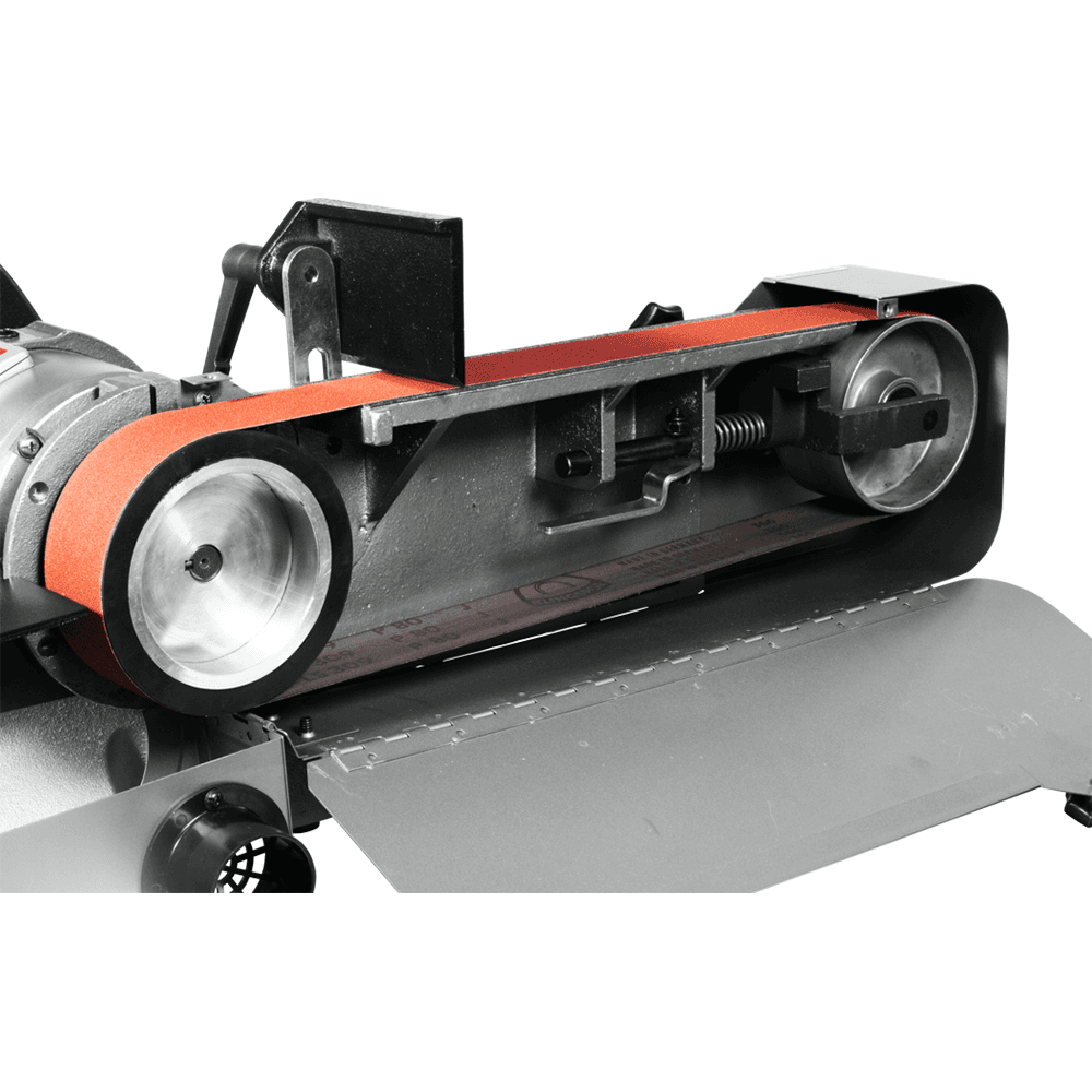 Jet Tools IBGB-248VS 8&quot; x 1 HP Variable Speed Industrial Grinder/2&quot; x 48&quot; Belt S/er, 1 Phase/115V/230V Alt 12 - Image