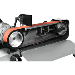 Jet Tools IBGB-248VS 8&quot; x 1 HP Variable Speed Industrial Grinder/2&quot; x 48&quot; Belt S/er, 1 Phase/115V/230V Alt 12 - Image