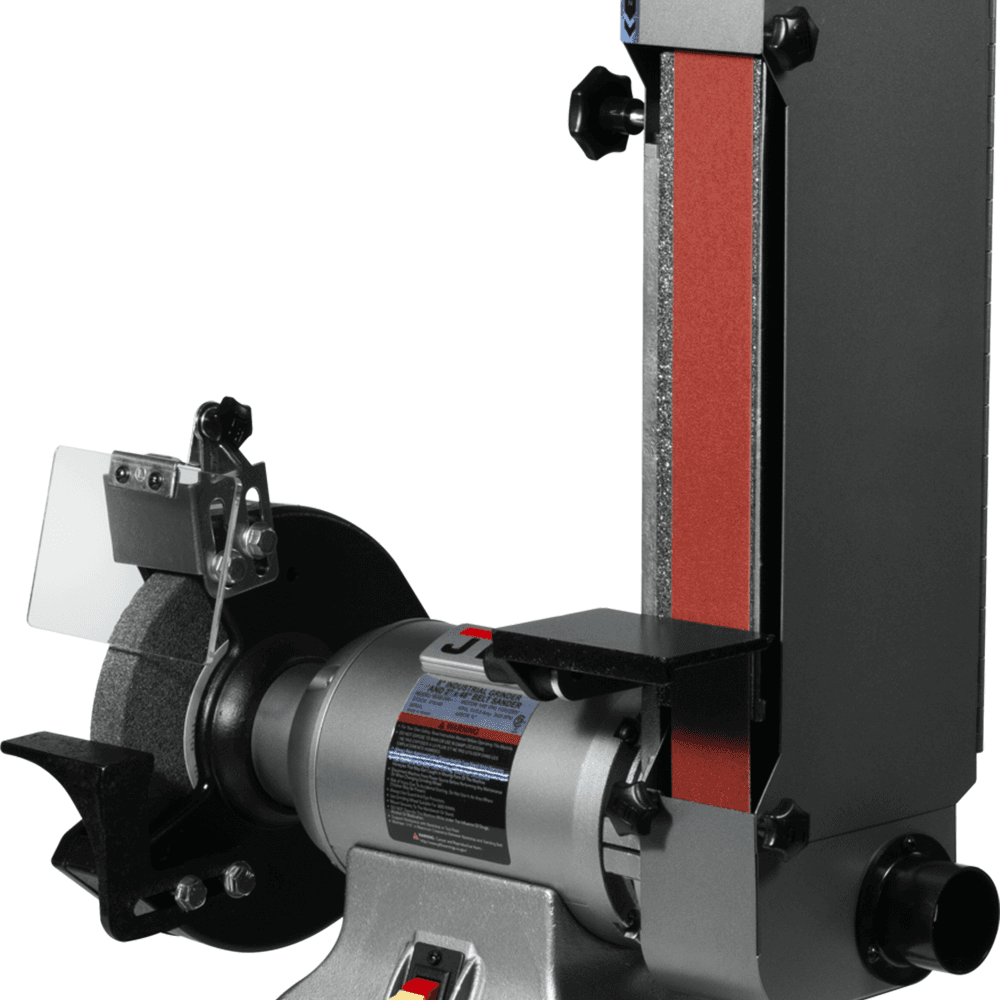 Jet Tools IBGB-248VS 8&quot; x 1 HP Variable Speed Industrial Grinder/2&quot; x 48&quot; Belt S/er, 1 Phase/115V/230V Alt 2 - Image