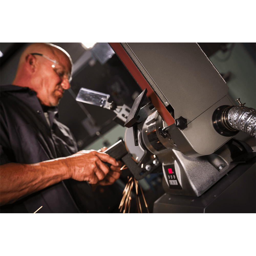 Jet Tools IBGB-248VS 8&quot; x 1 HP Variable Speed Industrial Grinder/2&quot; x 48&quot; Belt S/er, 1 Phase/115V/230V Alt 3 - Image