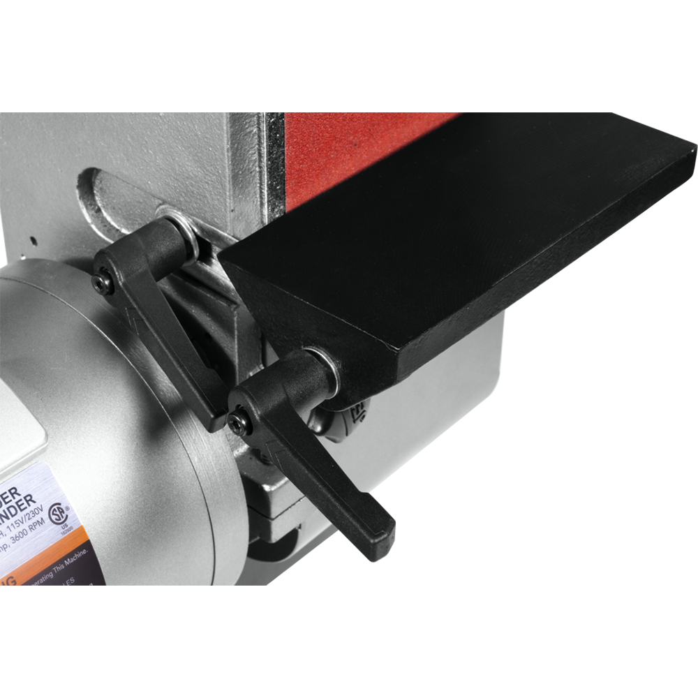 Jet Tools IBGB-248VS 8&quot; x 1 HP Variable Speed Industrial Grinder/2&quot; x 48&quot; Belt S/er, 1 Phase/115V/230V Alt 7 - Image