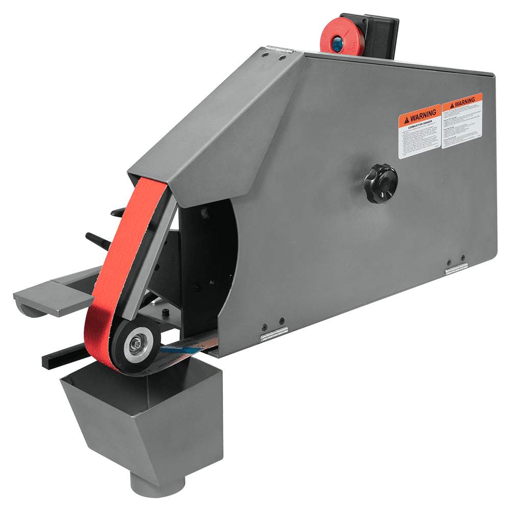Jet Tools SWG-272 1 HP Square Wheel Belt Grinder, 3 Phase/115V/230V Alt 1 - Image