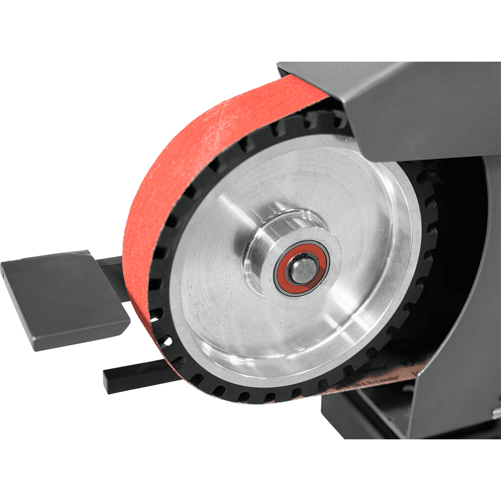 Jet Tools SWG-272 1 HP Square Wheel Belt Grinder, 3 Phase/115V/230V Alt 3 - Image