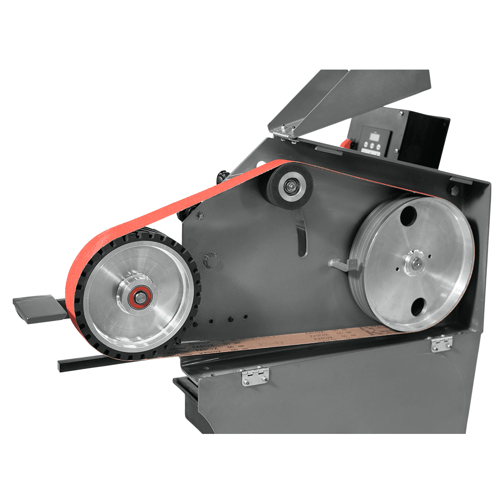 Jet Tools SWG-272 1 HP Square Wheel Belt Grinder, 3 Phase/115V/230V Alt 6 - Image