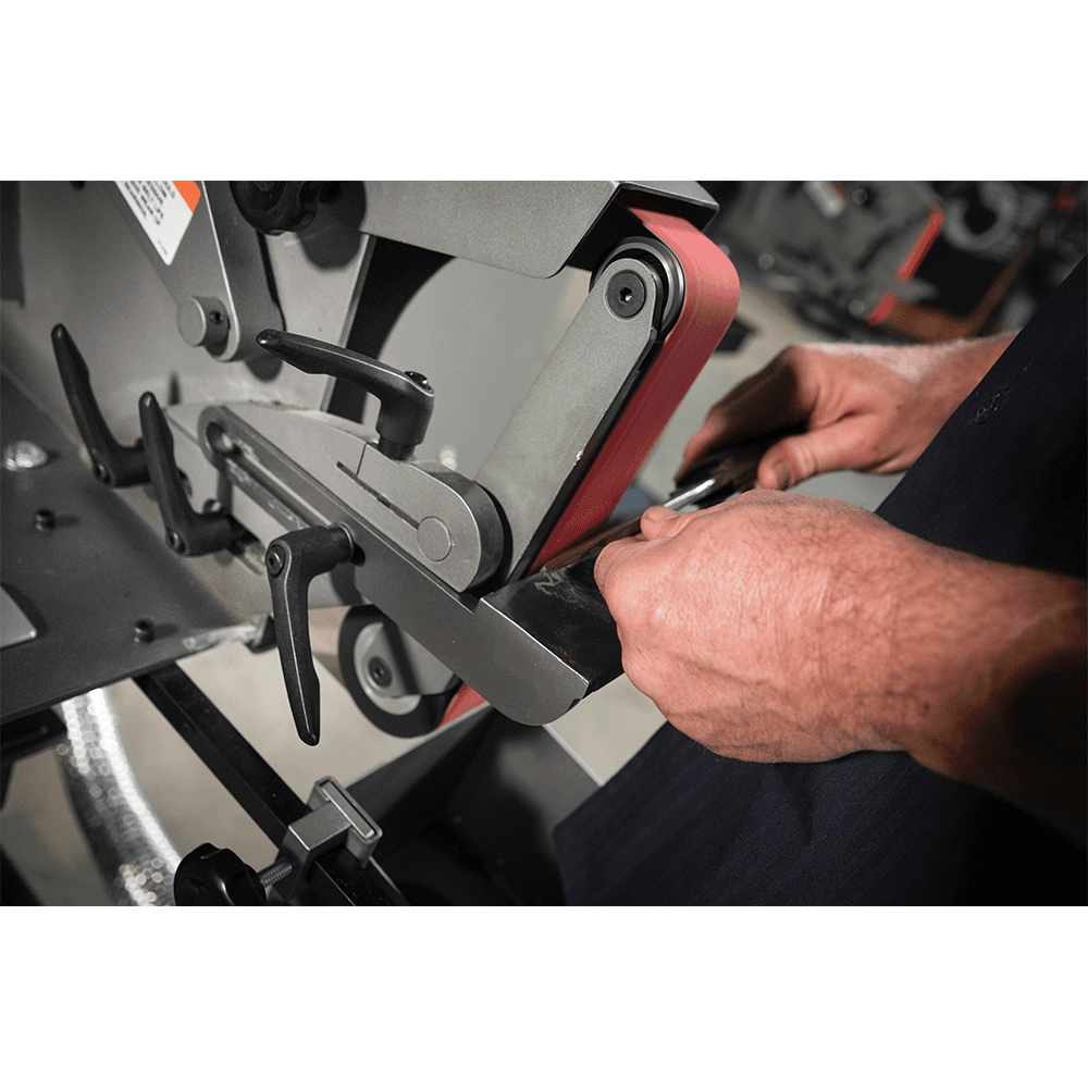 Jet Tools SWG-272 1 HP Square Wheel Belt Grinder, 3 Phase/115V/230V Alt 8 - Image