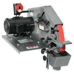 Jet Tools SWG-272 1 HP Square Wheel Belt Grinder, 3 Phase/115V/230V Main - Image