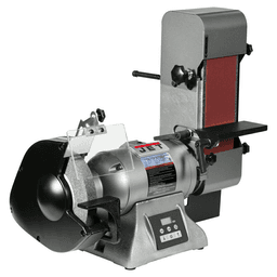 Jet Tools IBGB-436VS 8&quot; x 1 HP Variable Speed Industrial Grinder/4 x 36 Belt Sander, 1 Phase/115/230V Alt 1 - Image