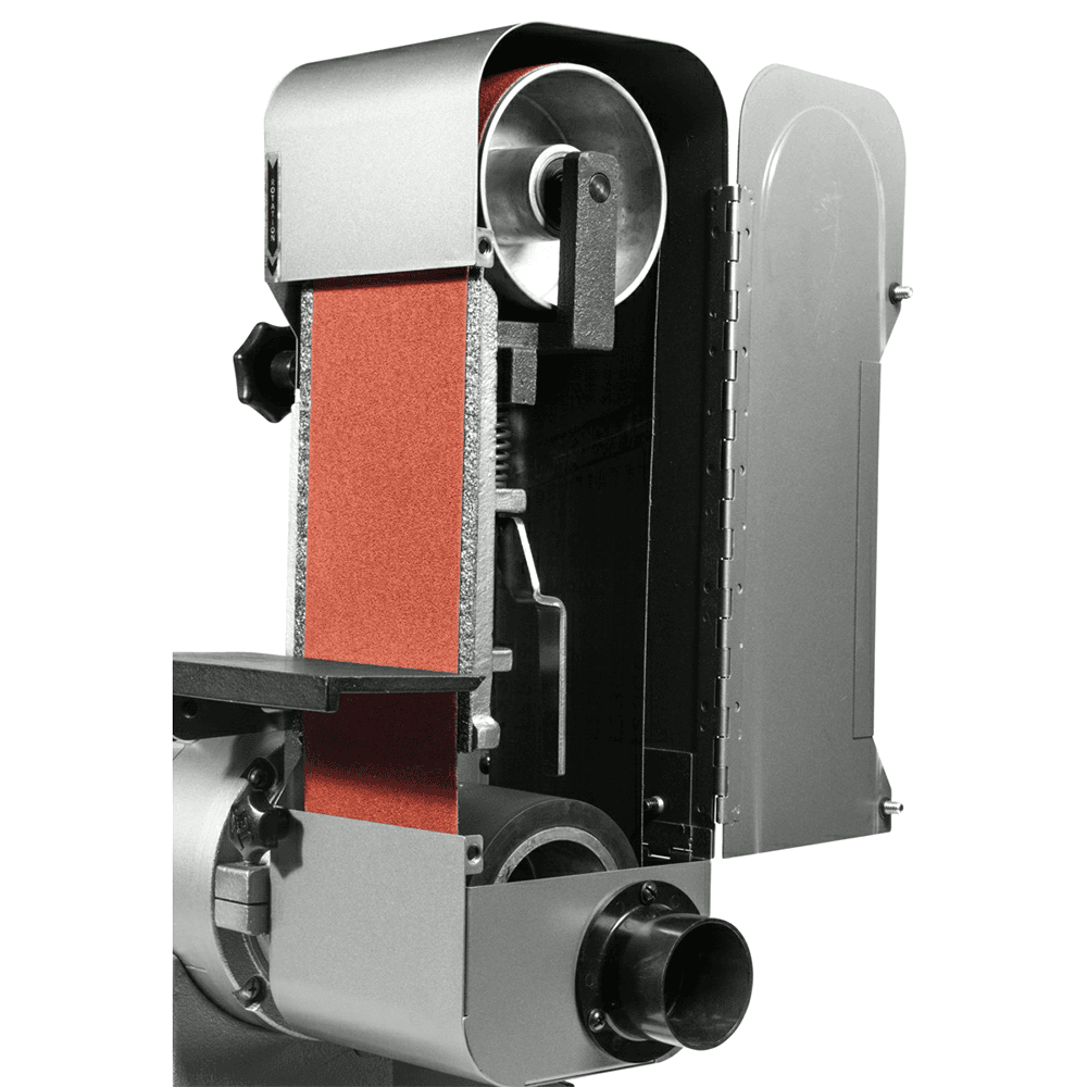 Jet Tools IBGB-436VS 8&quot; x 1 HP Variable Speed Industrial Grinder/4 x 36 Belt Sander, 1 Phase/115/230V Alt 11 - Image