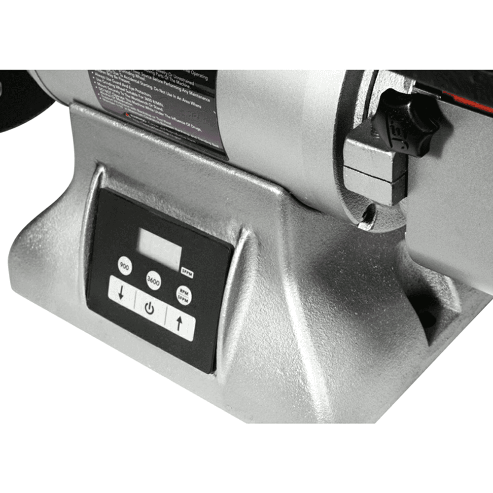 Jet Tools IBGB-436VS 8&quot; x 1 HP Variable Speed Industrial Grinder/4 x 36 Belt Sander, 1 Phase/115/230V Alt 13 - Image