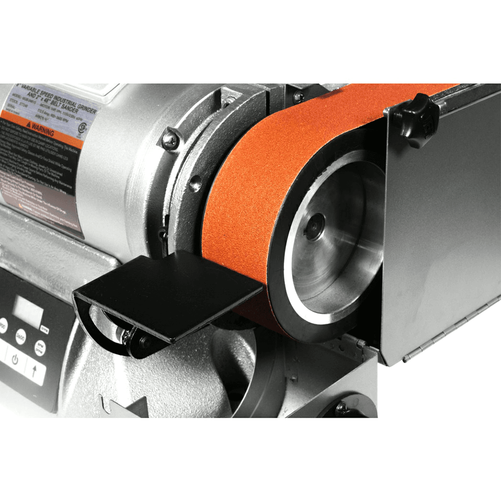 Jet Tools IBGB-436VS 8&quot; x 1 HP Variable Speed Industrial Grinder/4 x 36 Belt Sander, 1 Phase/115/230V Alt 14 - Image