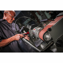 Jet Tools IBGB-436VS 8&quot; x 1 HP Variable Speed Industrial Grinder/4 x 36 Belt Sander, 1 Phase/115/230V Alt 4 - Image