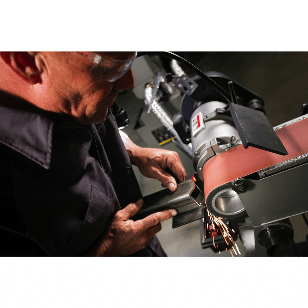 Jet Tools IBGB-436VS 8&quot; x 1 HP Variable Speed Industrial Grinder/4 x 36 Belt Sander, 1 Phase/115/230V Alt 5 - Image