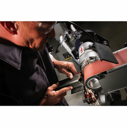Jet Tools IBGB-436VS 8&quot; x 1 HP Variable Speed Industrial Grinder/4 x 36 Belt Sander, 1 Phase/115/230V Alt 5 - Image