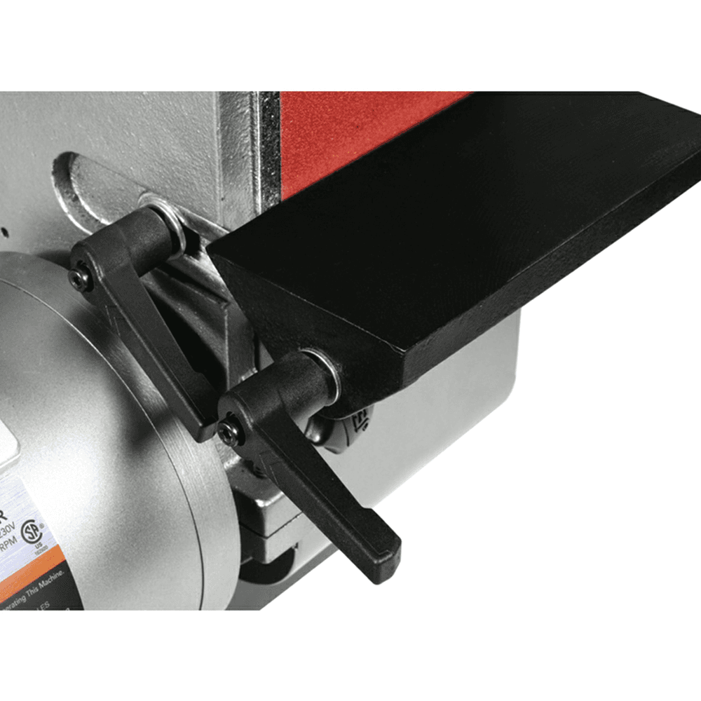 Jet Tools IBGB-436VS 8&quot; x 1 HP Variable Speed Industrial Grinder/4 x 36 Belt Sander, 1 Phase/115/230V Alt 8 - Image