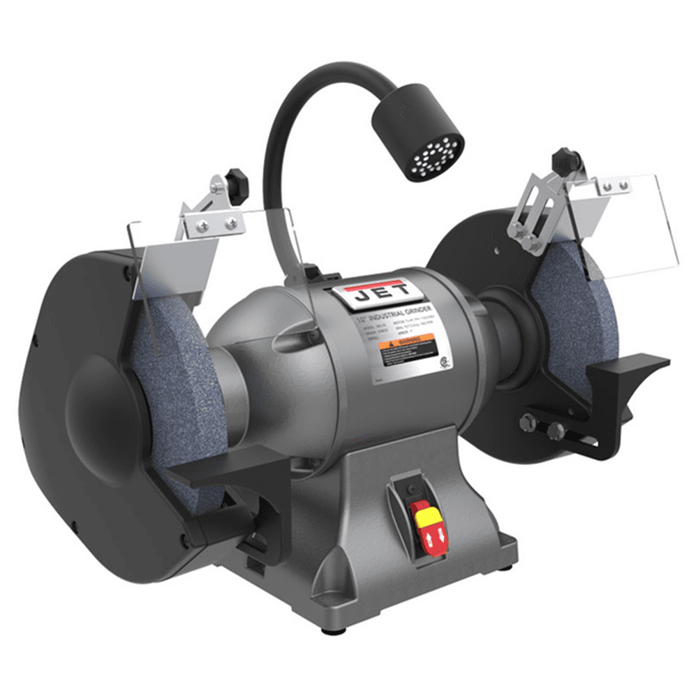 Jet Tools IBG-10 10&quot; x 1-1/2 HP Industrial Bench Grinder, 1 Phase/115V Alt 1 - Image
