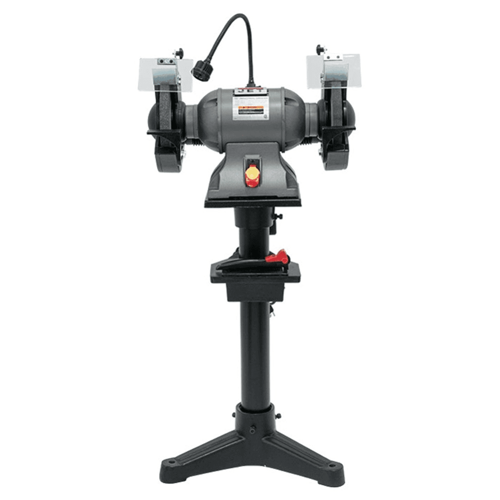 Jet Tools IBG-10 10&quot; x 1-1/2 HP Industrial Bench Grinder, 1 Phase/115V Alt 2 - Image