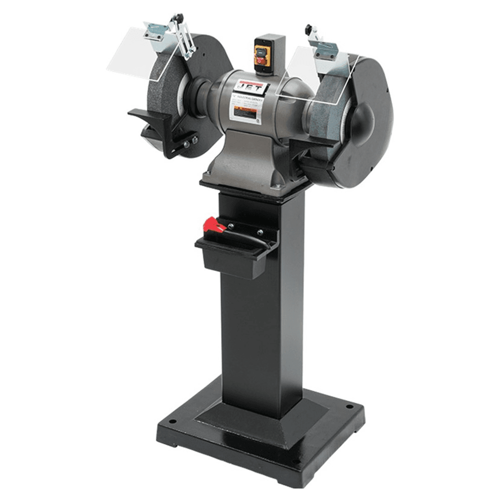 Jet Tools IBG-12 12&quot; x 2 HP Industrial Bench Grinder, 230V Alt 3 - Image