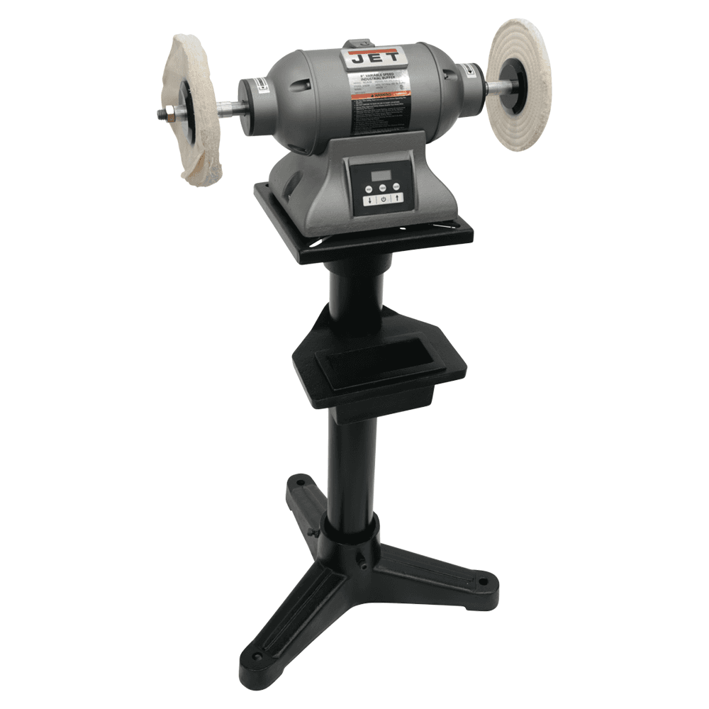 Jet Tools IBG-8VSB 8&quot; x 1 HP Variable Speed Industrial Buffer, 1 Phase Alt 1 - Image