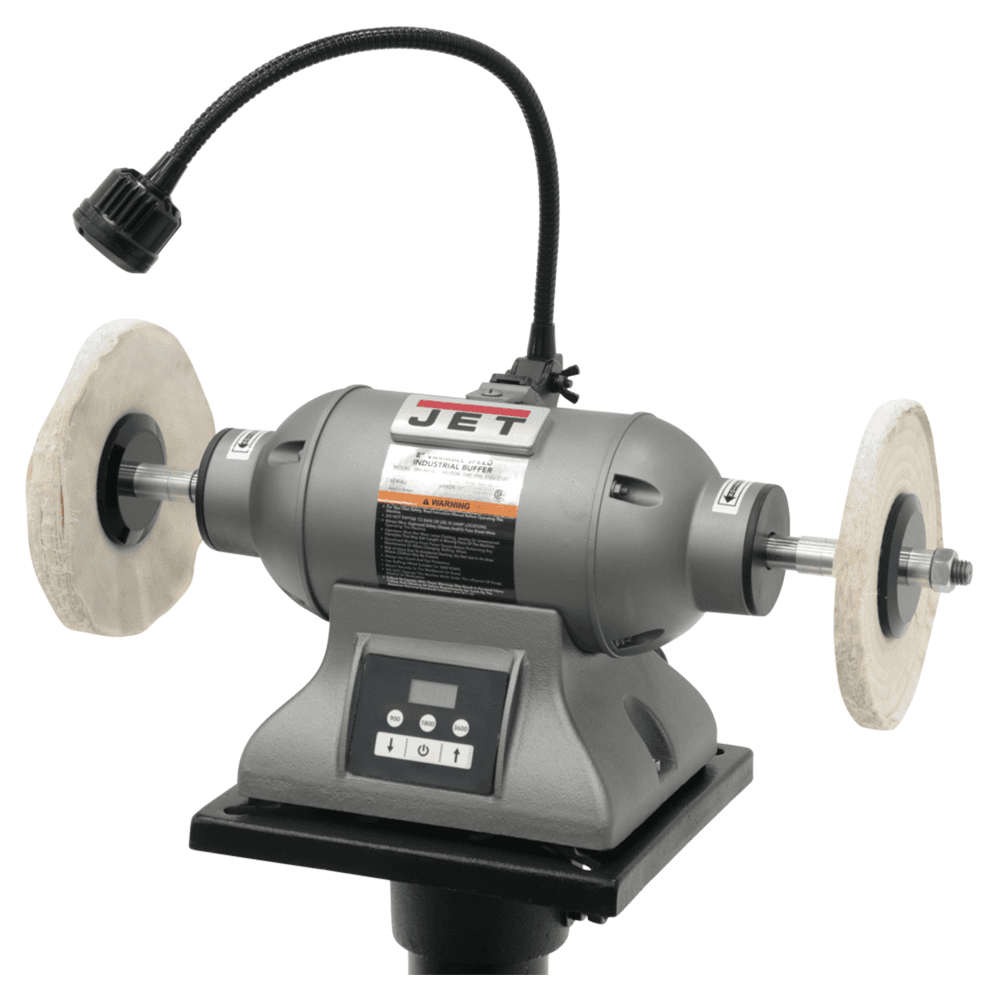 Jet Tools IBG-8VSB 8&quot; x 1 HP Variable Speed Industrial Buffer, 1 Phase Alt 2 - Image