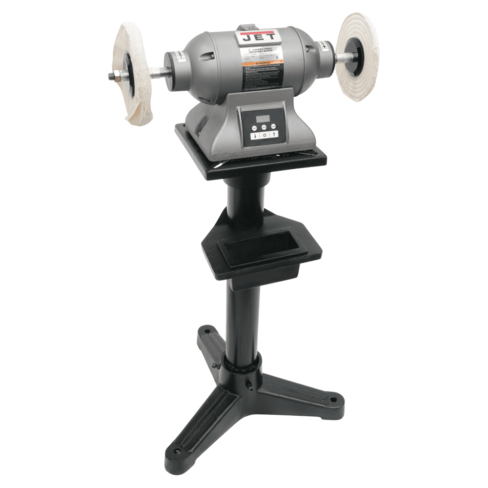 Jet Tools IBG-8VSB 8&quot; x 1 HP Variable Speed Industrial Buffer, 1 Phase Alt 3 - Image
