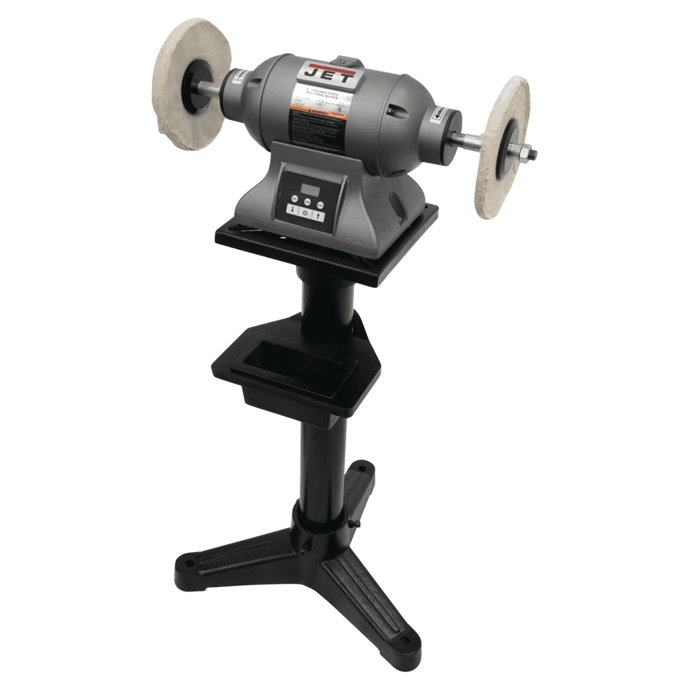 Jet Tools IBG-8VSB 8&quot; x 1 HP Variable Speed Industrial Buffer, 1 Phase Alt 4 - Image