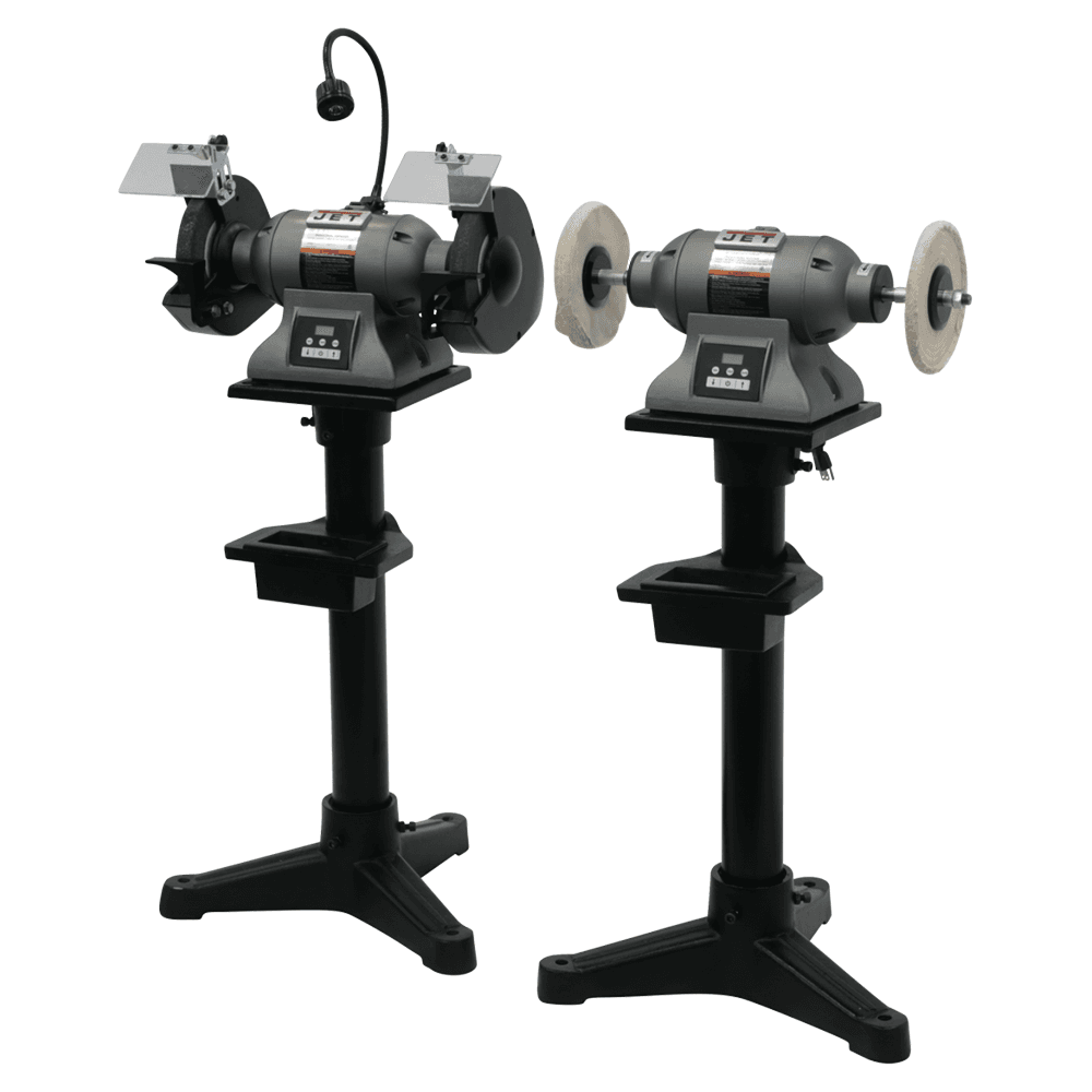 Jet Tools IBG-8VSB 8&quot; x 1 HP Variable Speed Industrial Buffer, 1 Phase Alt 5 - Image