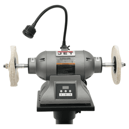 Jet Tools IBG-8VSB 8&quot; x 1 HP Variable Speed Industrial Buffer, 1 Phase Main - Image