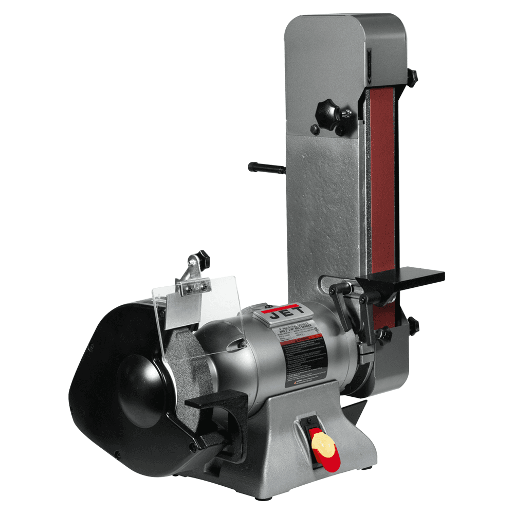 Jet Tools IBGB-248 8&quot; Industrial Grinder/2x48 Belt Sander, 1 Phase/115V/230V Alt 1 - Image