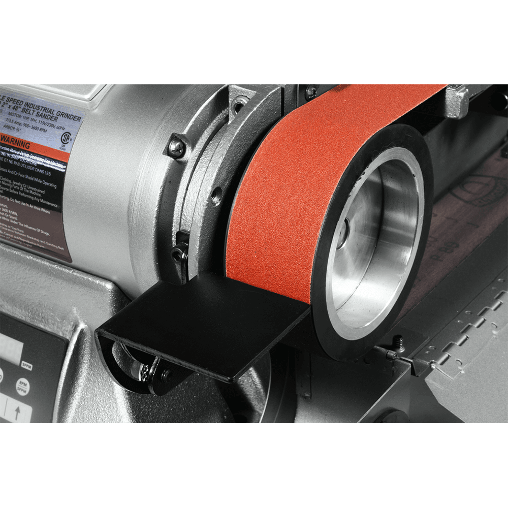 Jet Tools IBGB-248 8&quot; Industrial Grinder/2x48 Belt Sander, 1 Phase/115V/230V Alt 12 - Image