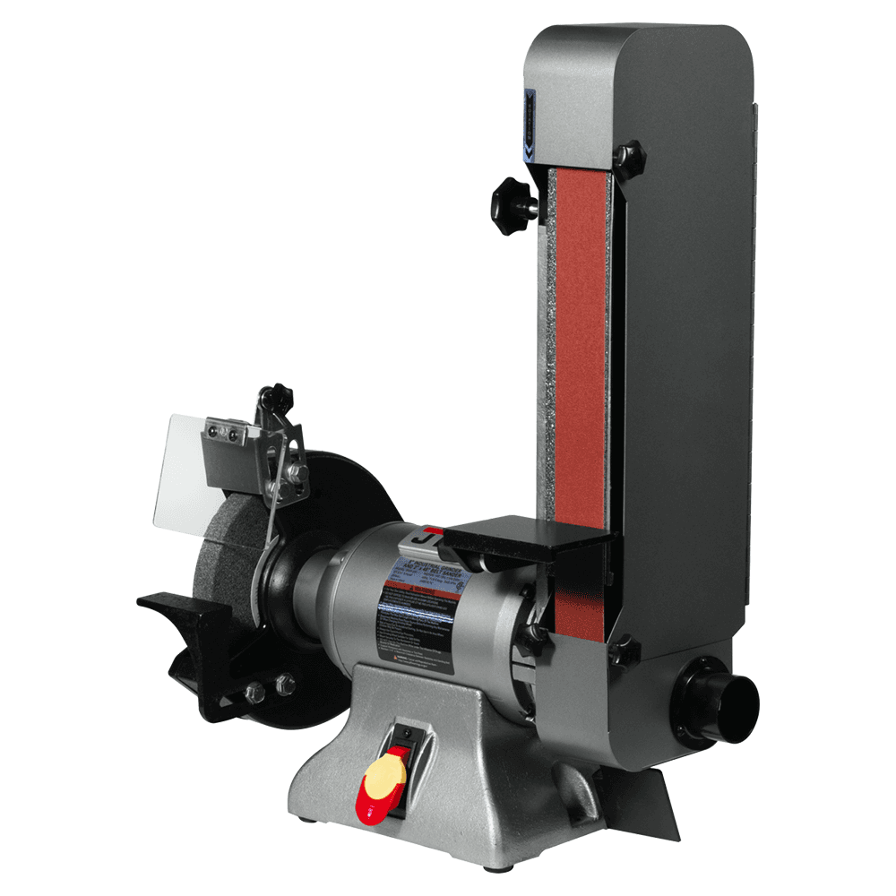 Jet Tools IBGB-248 8&quot; Industrial Grinder/2x48 Belt Sander, 1 Phase/115V/230V Alt 2 - Image