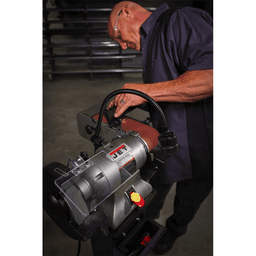 Jet Tools IBGB-248 8&quot; Industrial Grinder/2x48 Belt Sander, 1 Phase/115V/230V Alt 3 - Image