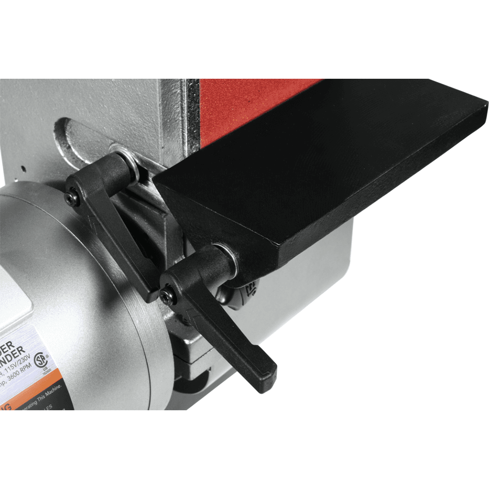 Jet Tools IBGB-248 8&quot; Industrial Grinder/2x48 Belt Sander, 1 Phase/115V/230V Alt 7 - Image