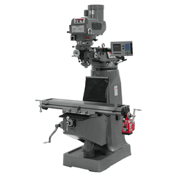 Jet Tools JTM-4VS 3 HP Milling Machine with ACU-RITE 203 DRO/X-Axis Powerfeed, 3 Phase/230V/460V Main - Image