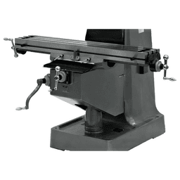Jet Tools JTM-4VS-1 2 HP Variable Speed Vertical Milling Machine, 1 Phase/115V/230V Alt 1 - Image
